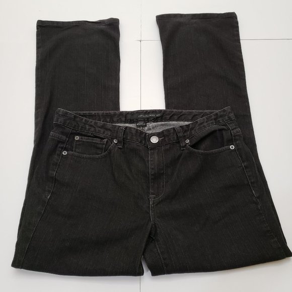Calvin Klein Ultimate Bootcut Jean Black Size 31 - Picture 2 of 12
